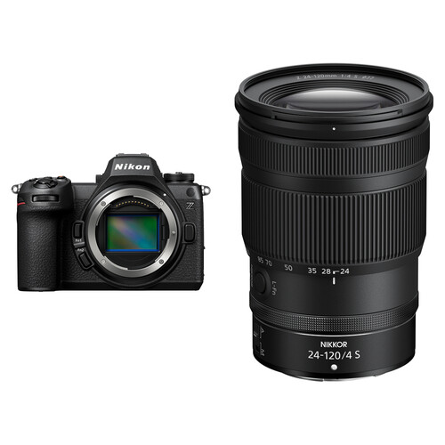 Nikon Z6 III + 24-120mm f/4 - garancija 3 godine! - 1